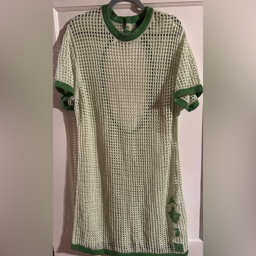 JORDAN X WMNS UNION X BEPHIES BEAUTY SUPPLY DRESS - LIME ICE / CHLOROPHYLL